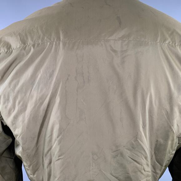 DIRK BIKKEMBERGS Size L Green Olive Polyester Blend Jacket - Picture 4 of 14